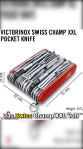 Victorinox Taschenmesser 73 Funktionen